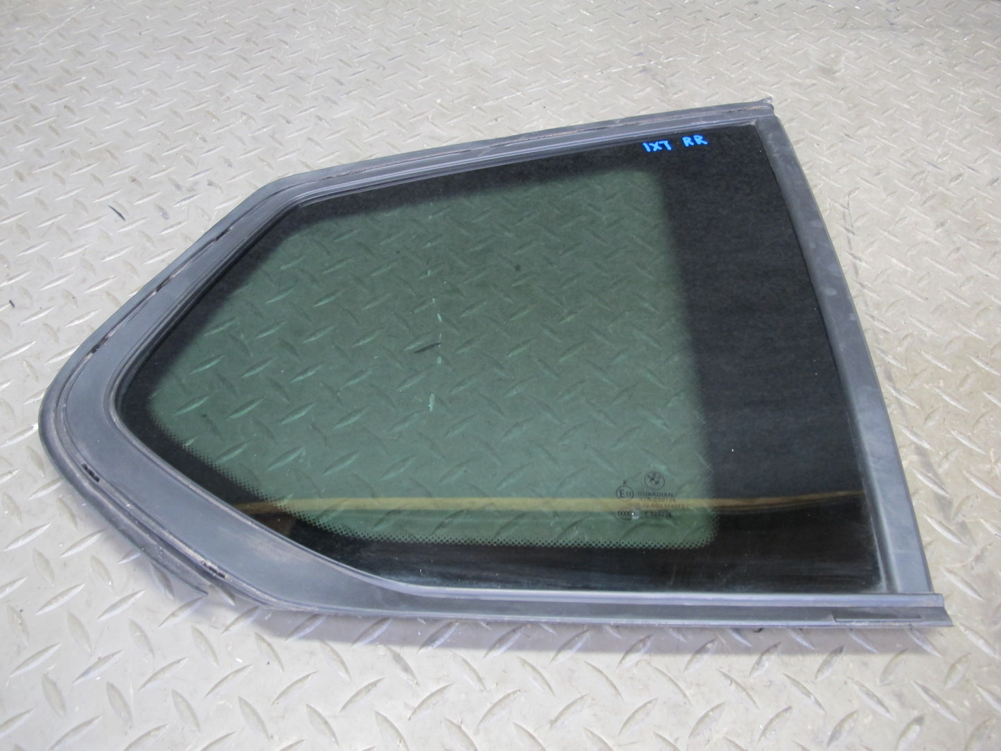 11-17 BMW F25 X3 Rear Right Quarter Glass Window OEM