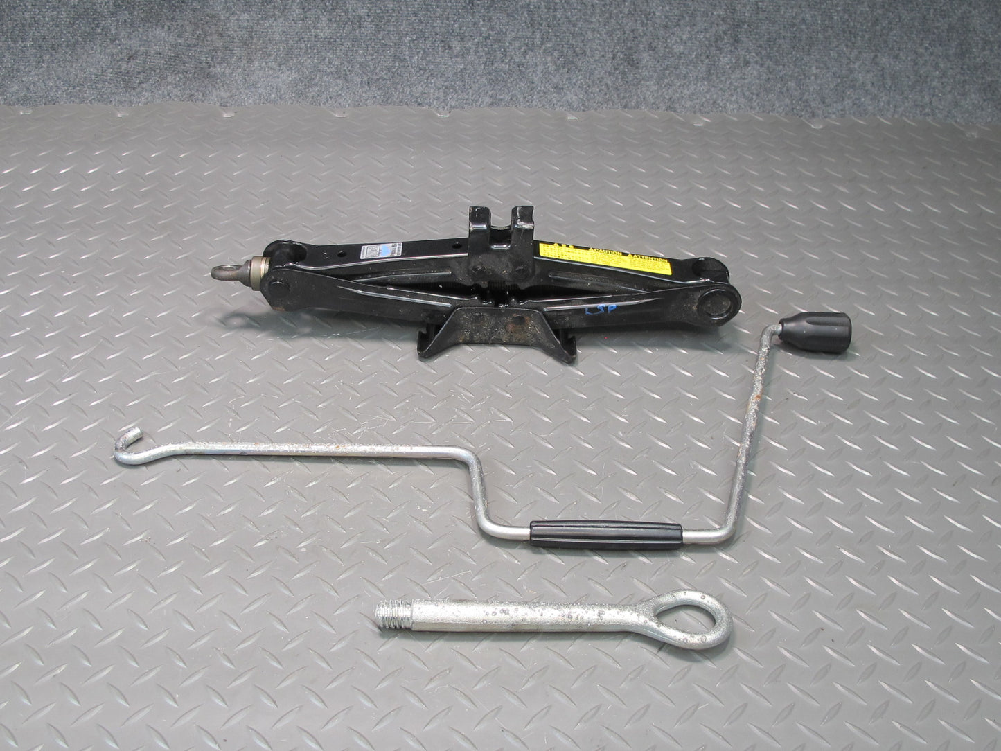 01-06 Lexus UCF30L LS430 Emergency Spare Tire Lift Jack w TOW Hook OEM