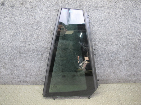11-17 BMW F25 X3 Rear Left Door Fixed Glass Window OEM