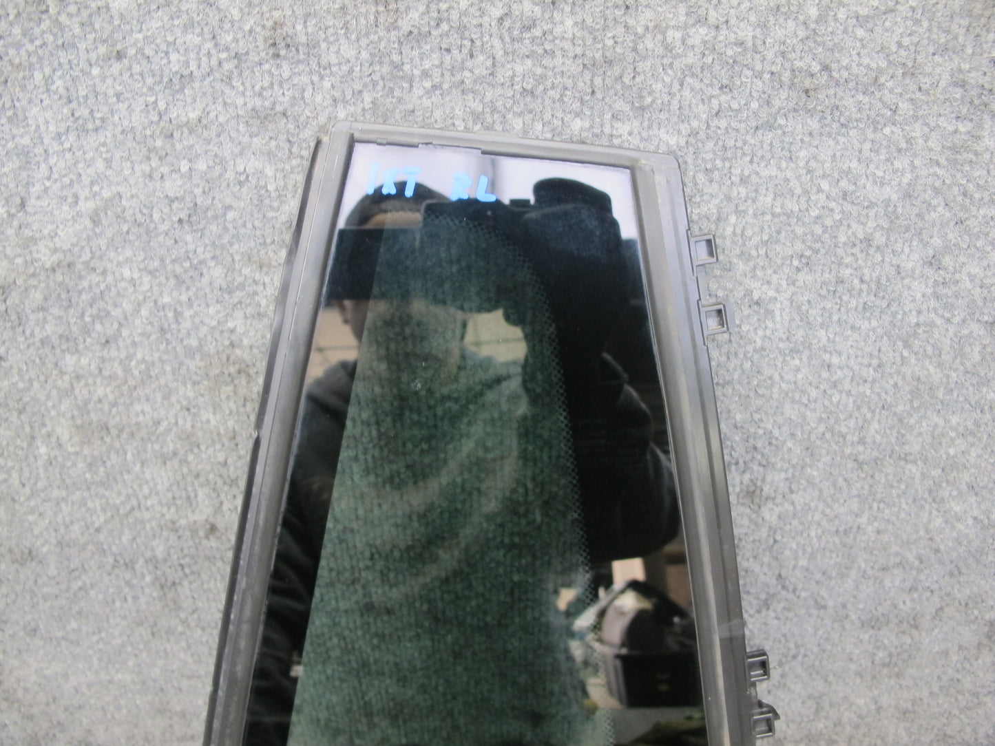 11-17 BMW F25 X3 Rear Left Door Fixed Glass Window OEM