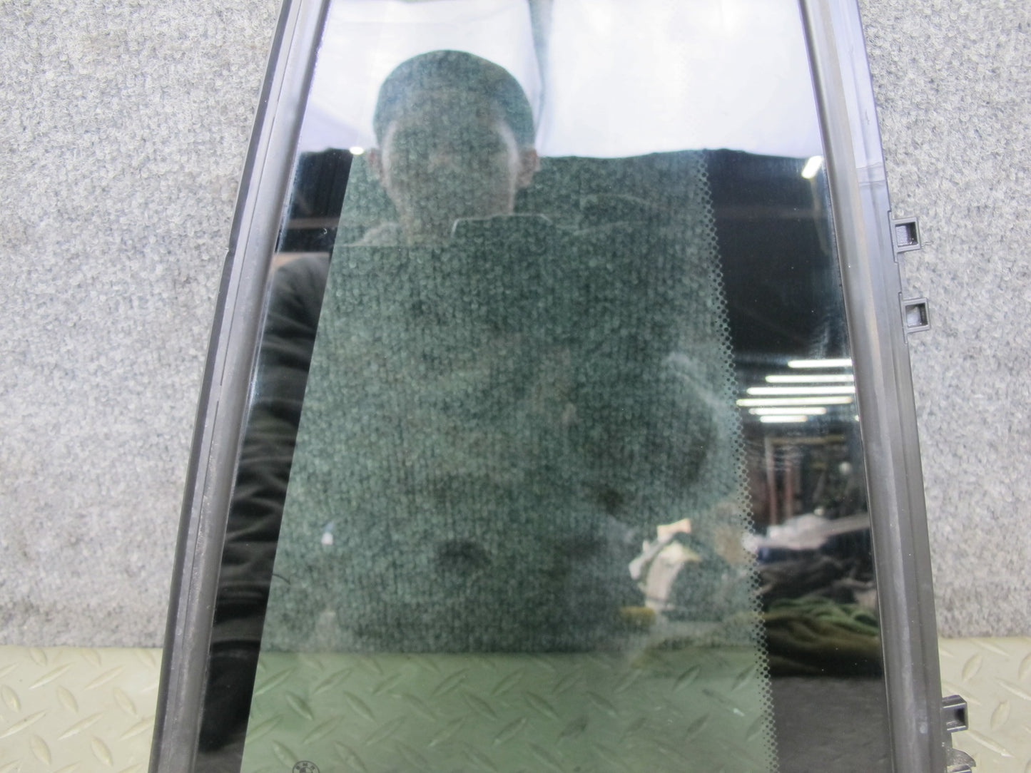 11-17 BMW F25 X3 Rear Left Door Fixed Glass Window OEM