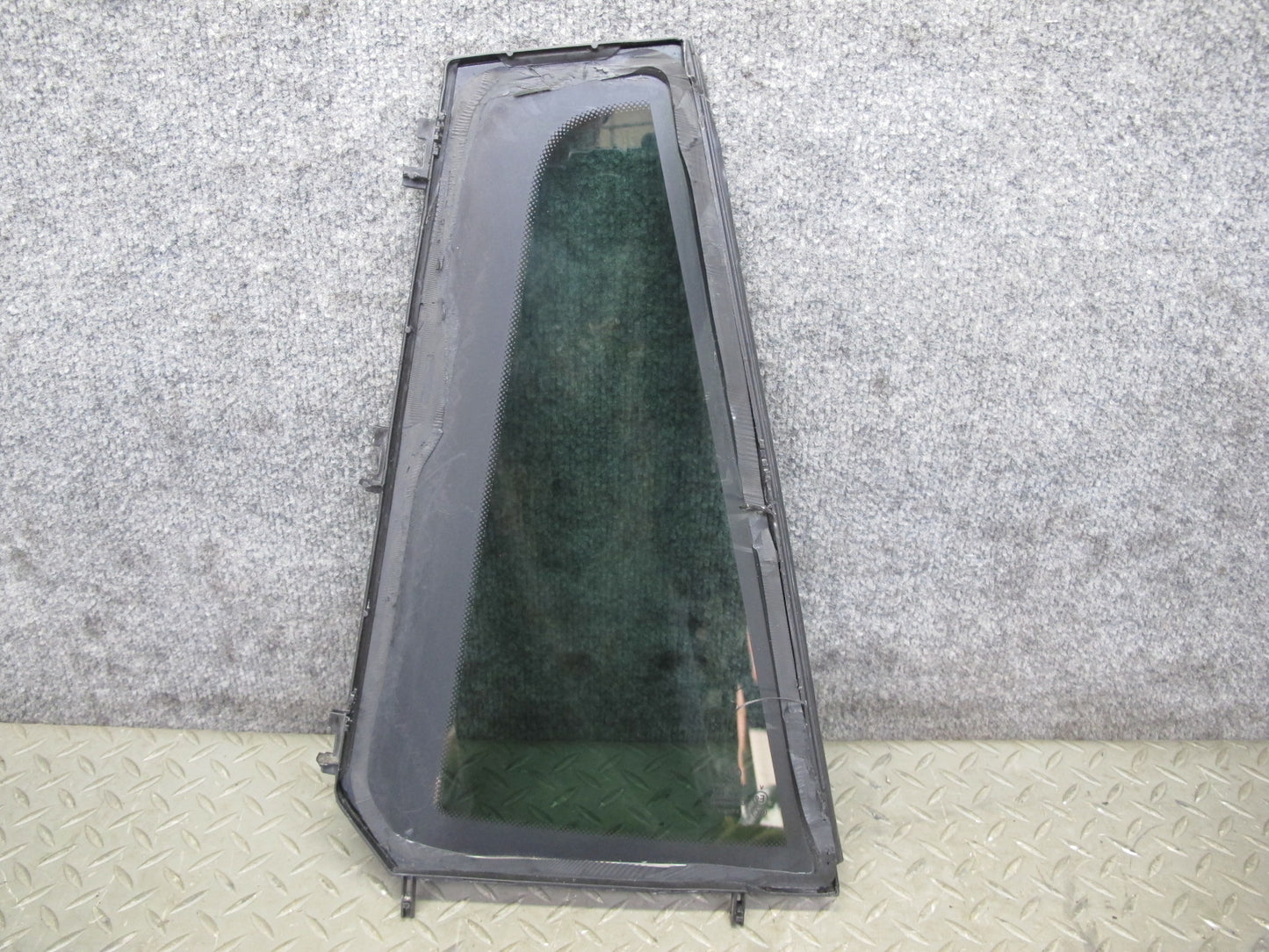 11-17 BMW F25 X3 Rear Left Door Fixed Glass Window OEM