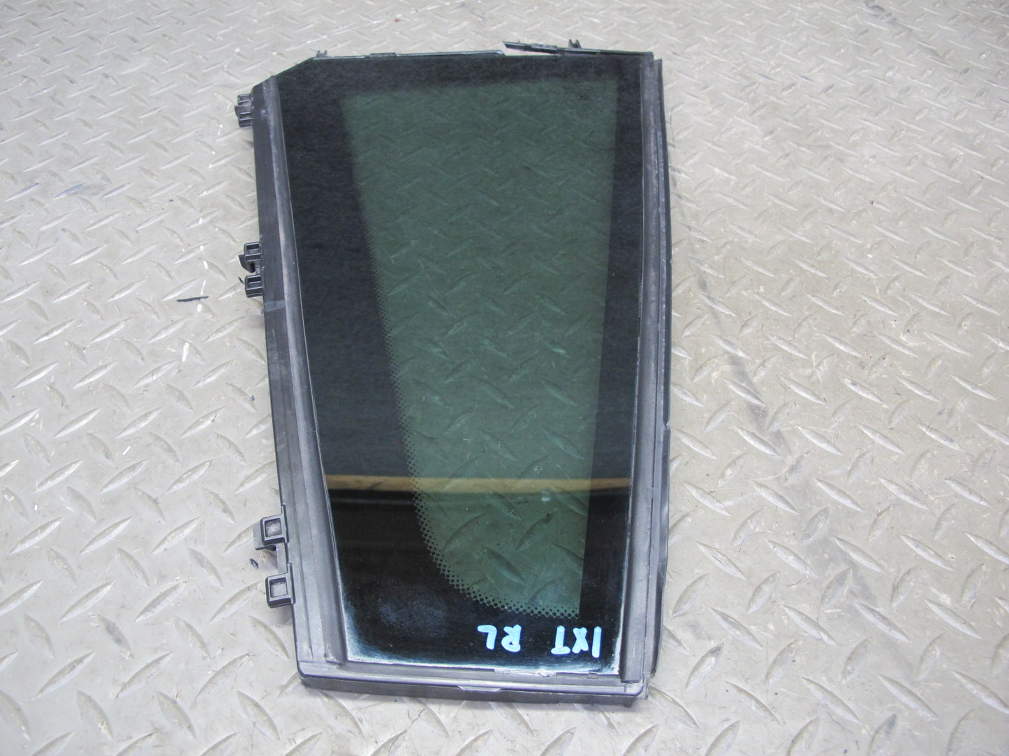 11-17 BMW F25 X3 Rear Left Door Fixed Glass Window OEM