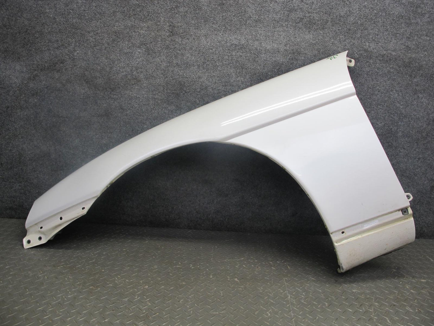 92-00 Lexus UZZ30L SC300 SC400 Front Left Fender Shell Cover Panel White OEM