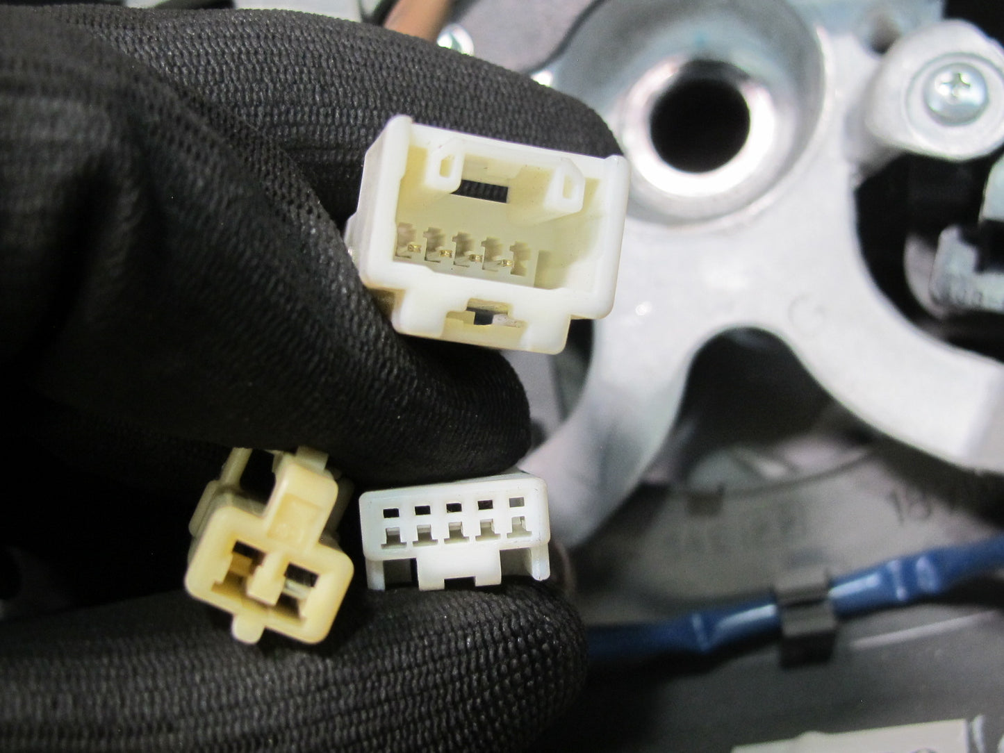 04-06 Lexus UCF30L LS430 Leather Wood Steering w Switches OEM