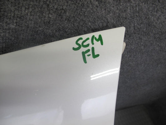 92-00 Lexus UZZ30L SC300 SC400 Front Left Fender Shell Cover Panel White OEM