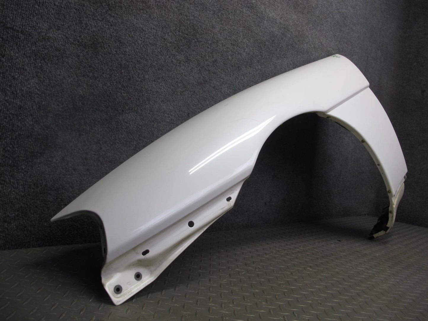 92-00 Lexus UZZ30L SC300 SC400 Front Left Fender Shell Cover Panel White OEM