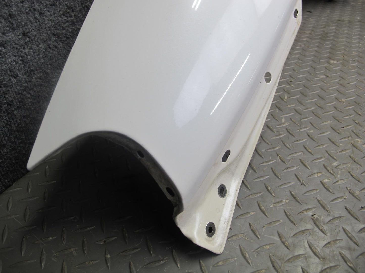 92-00 Lexus UZZ30L SC300 SC400 Front Left Fender Shell Cover Panel White OEM