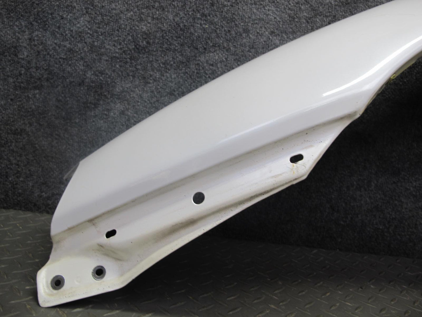 92-00 Lexus UZZ30L SC300 SC400 Front Left Fender Shell Cover Panel White OEM