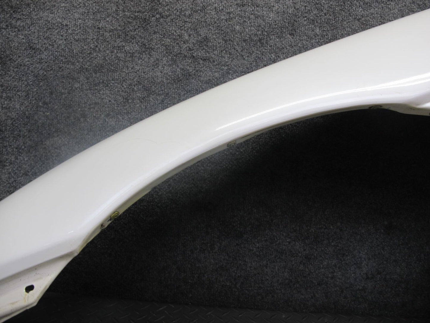 92-00 Lexus UZZ30L SC300 SC400 Front Left Fender Shell Cover Panel White OEM