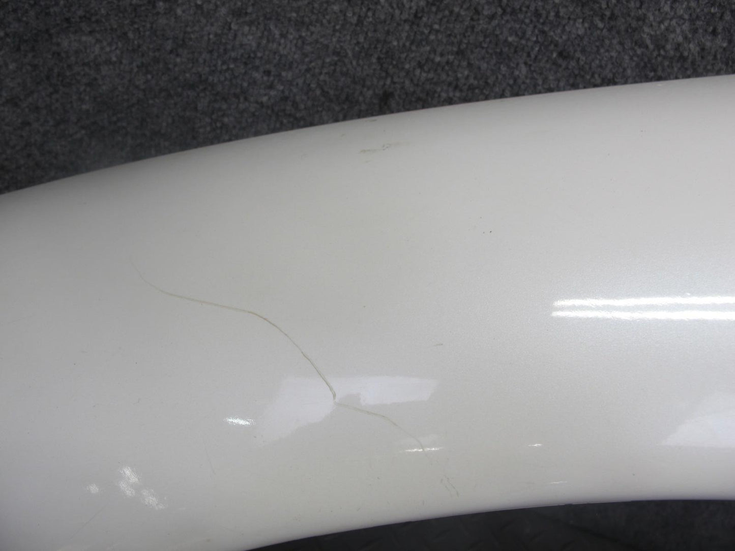 92-00 Lexus UZZ30L SC300 SC400 Front Left Fender Shell Cover Panel White OEM