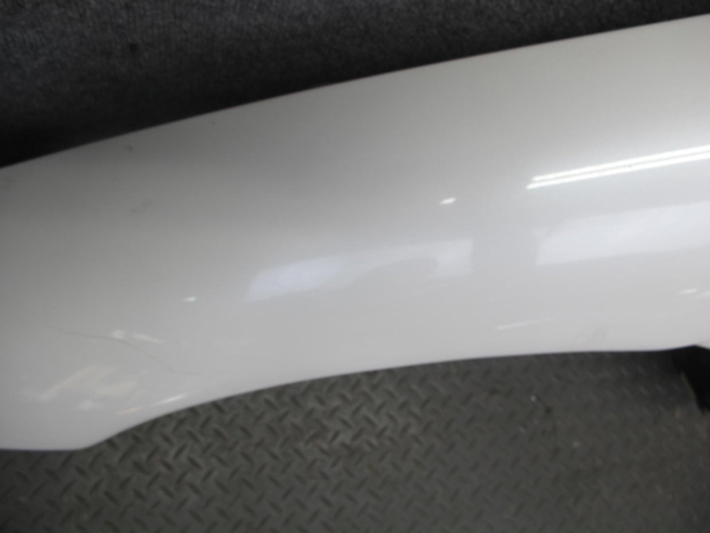 92-00 Lexus UZZ30L SC300 SC400 Front Left Fender Shell Cover Panel White OEM
