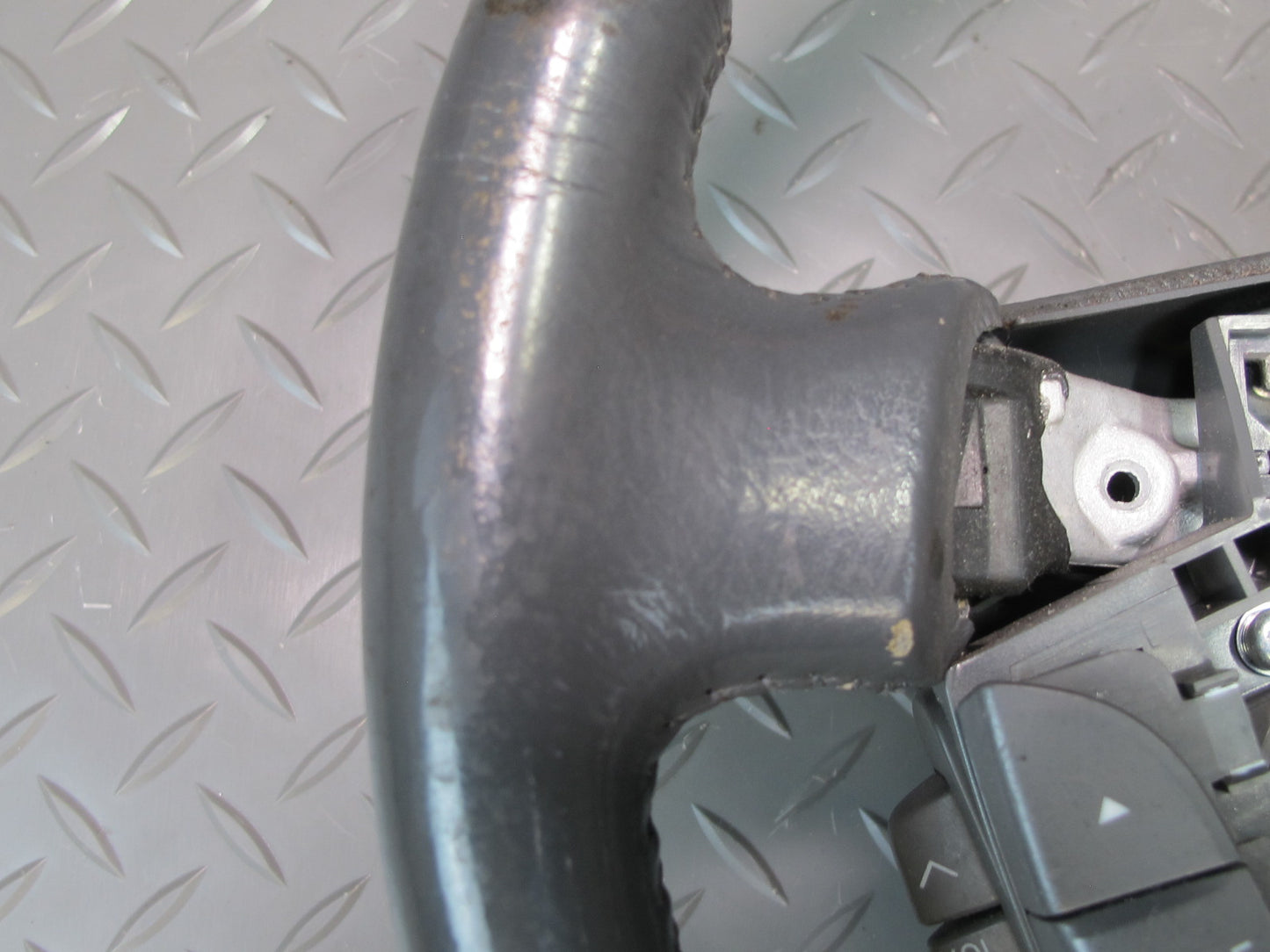 04-06 Lexus UCF30L LS430 Leather Wood Steering w Switches OEM