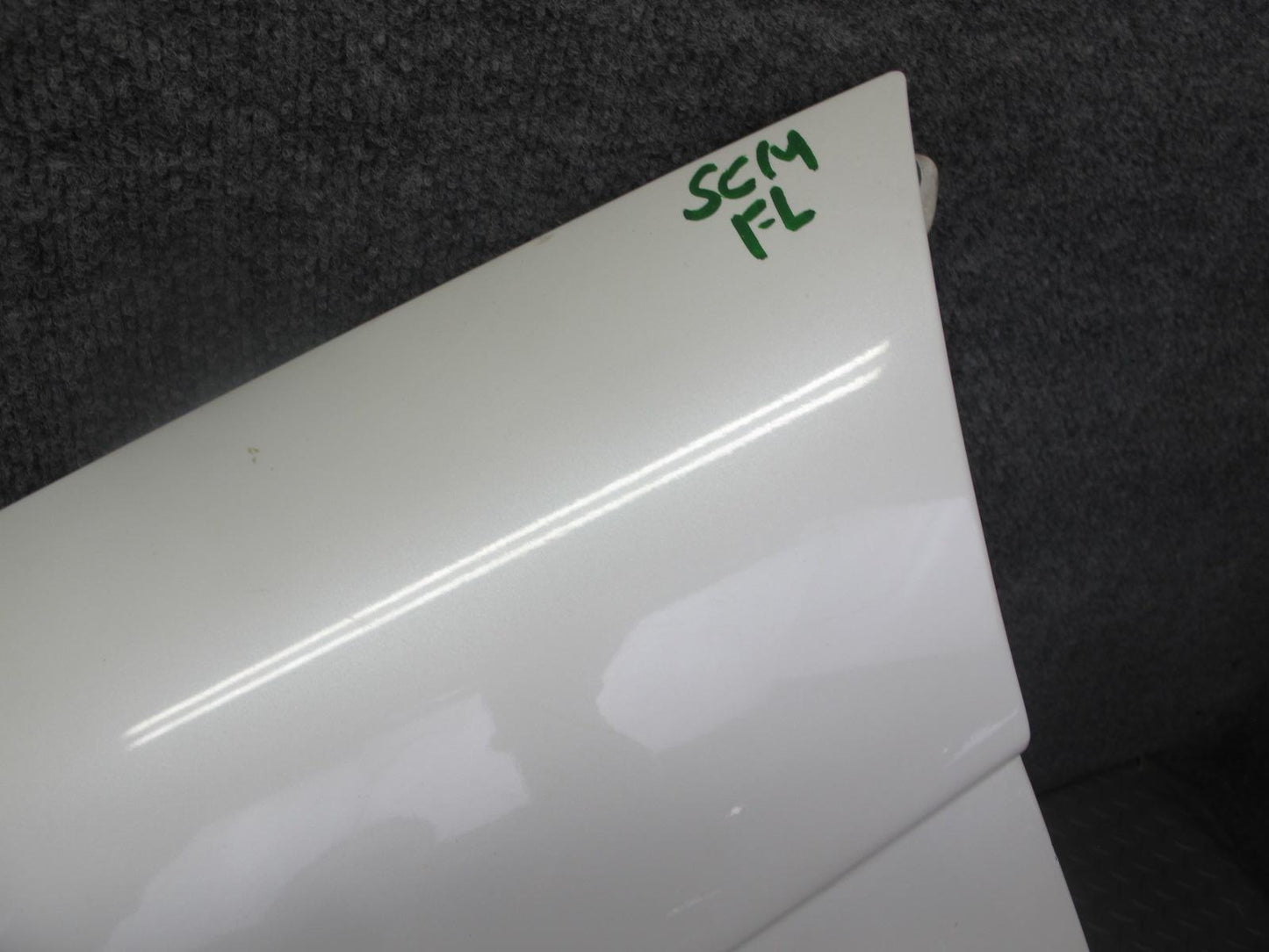 92-00 Lexus UZZ30L SC300 SC400 Front Left Fender Shell Cover Panel White OEM