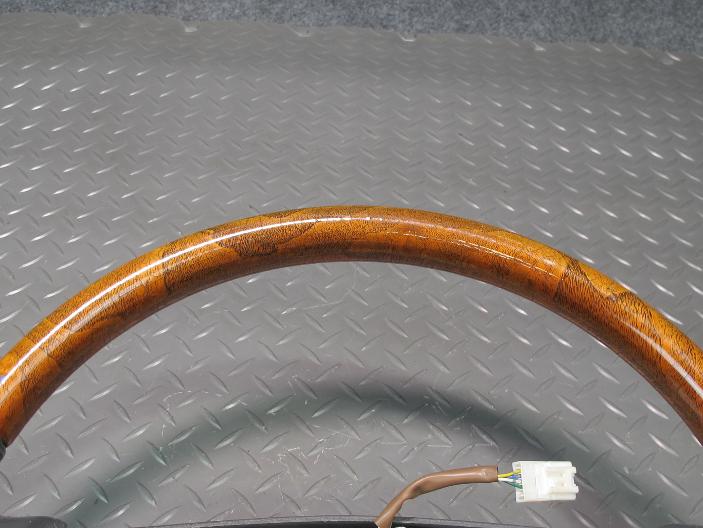 04-06 Lexus UCF30L LS430 Leather Wood Steering w Switches OEM