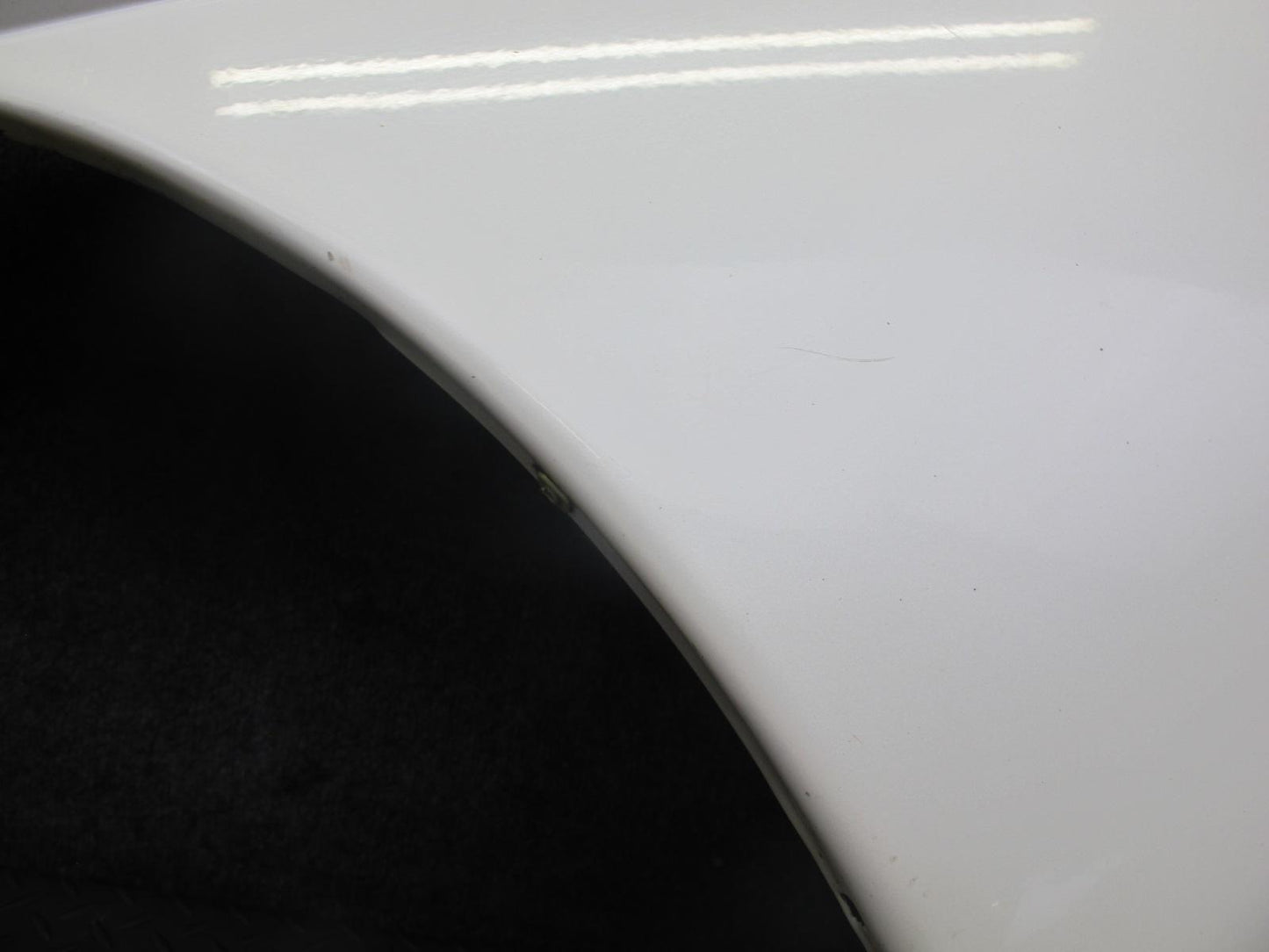 92-00 Lexus UZZ30L SC300 SC400 Front Left Fender Shell Cover Panel White OEM