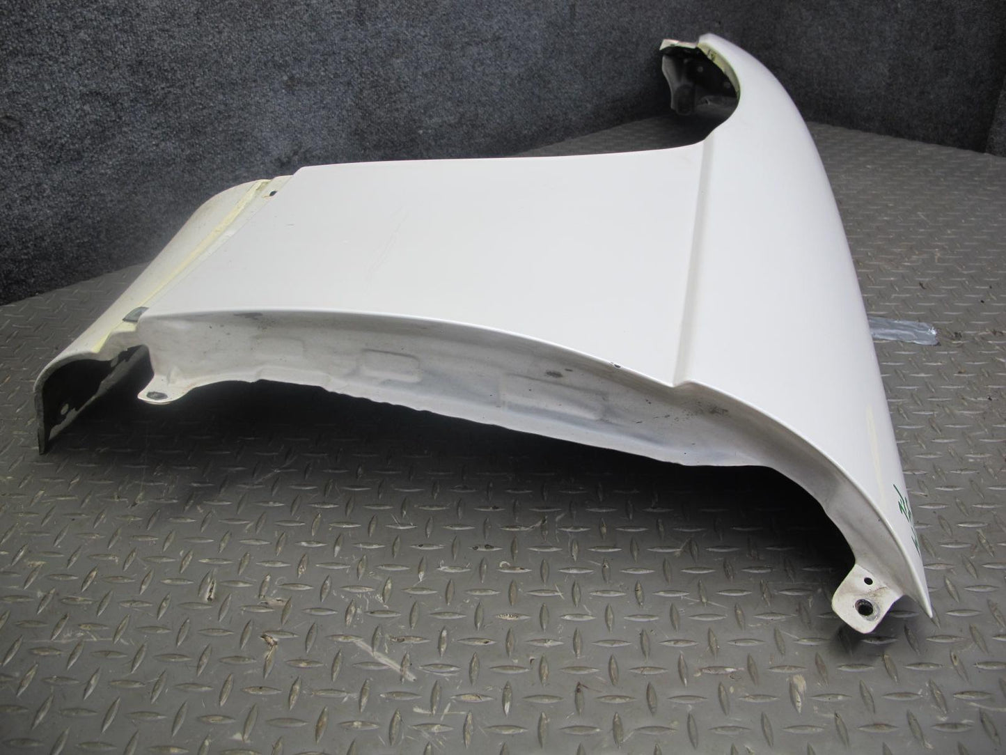 92-00 Lexus UZZ30L SC300 SC400 Front Left Fender Shell Cover Panel White OEM