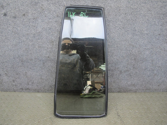 1998-2007 Lexus J100 LX470 Rear Left Side Door Vent Fixed Glass Window