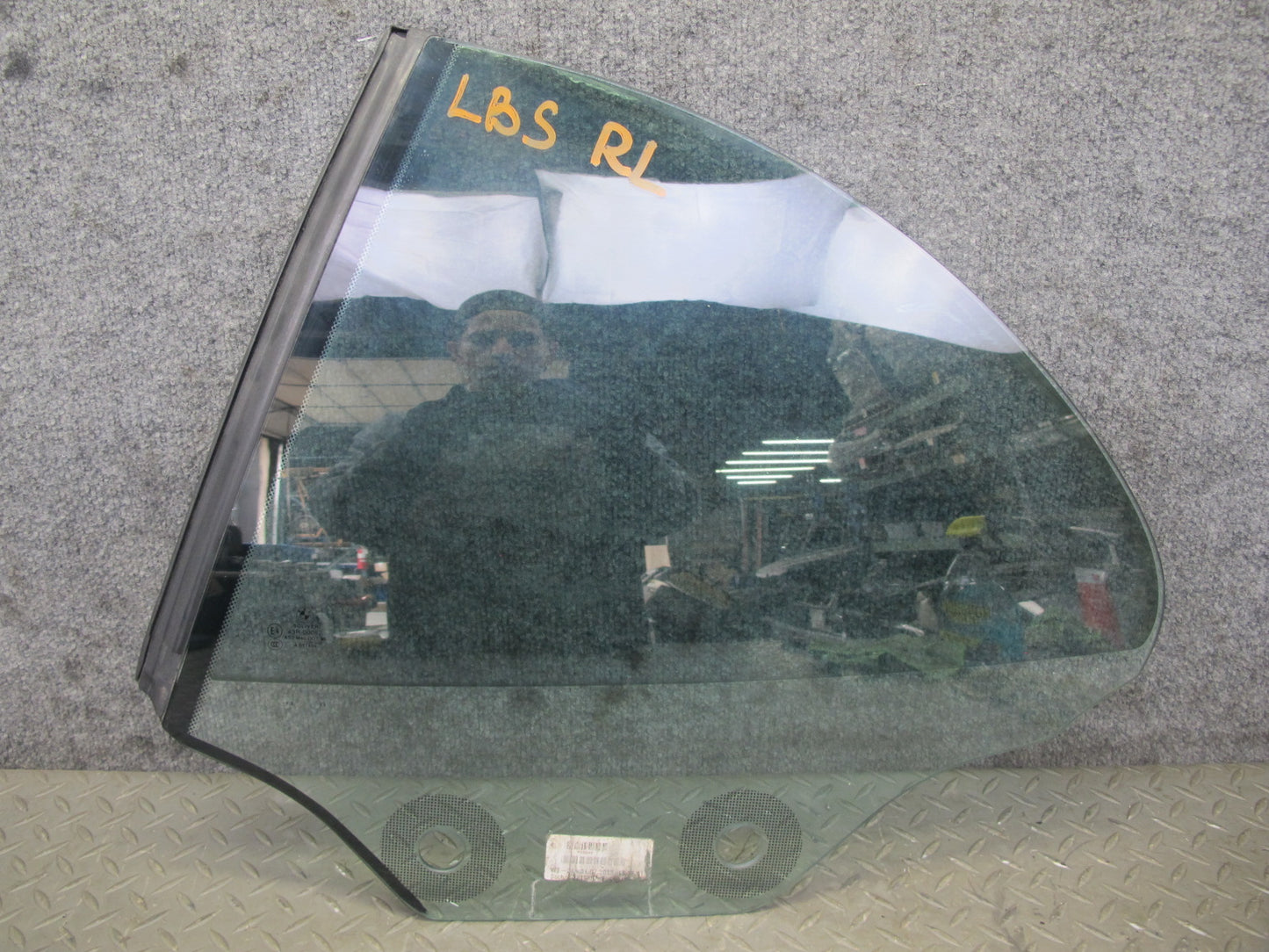 2012-2018 BMW F12 M6 Convertible Rear Left Driver Side Quarter Glass Window