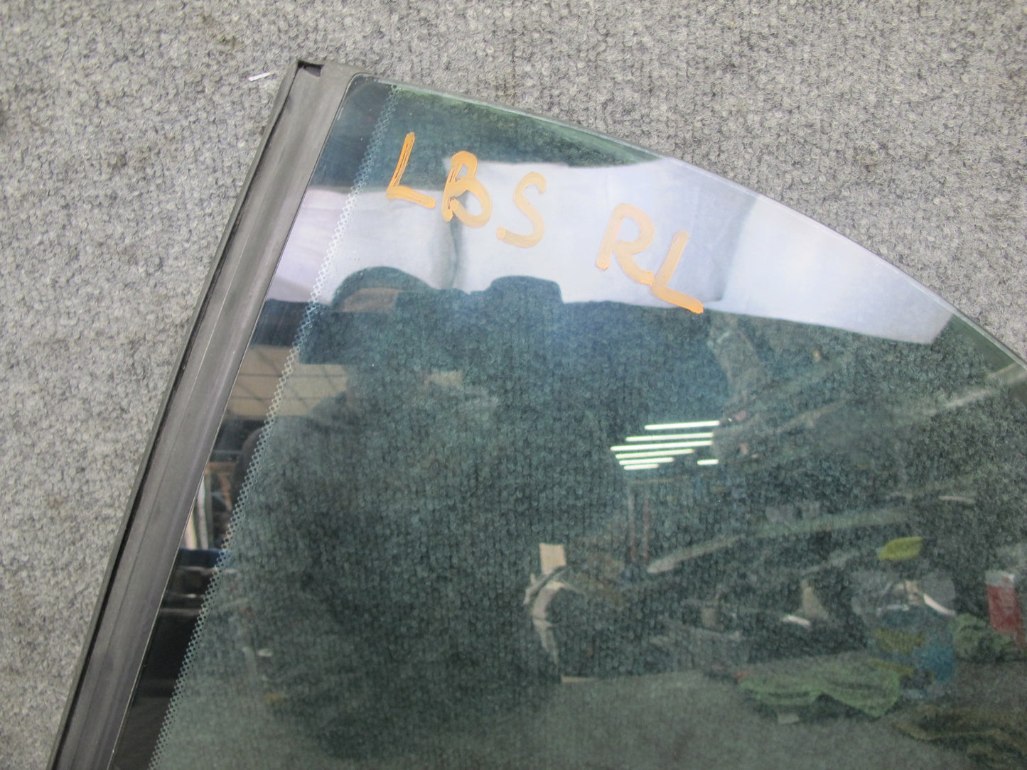 2012-2018 BMW F12 M6 Convertible Rear Left Driver Side Quarter Glass Window