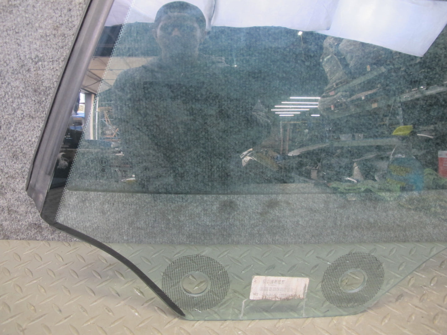 2012-2018 BMW F12 M6 Convertible Rear Left Driver Side Quarter Glass Window