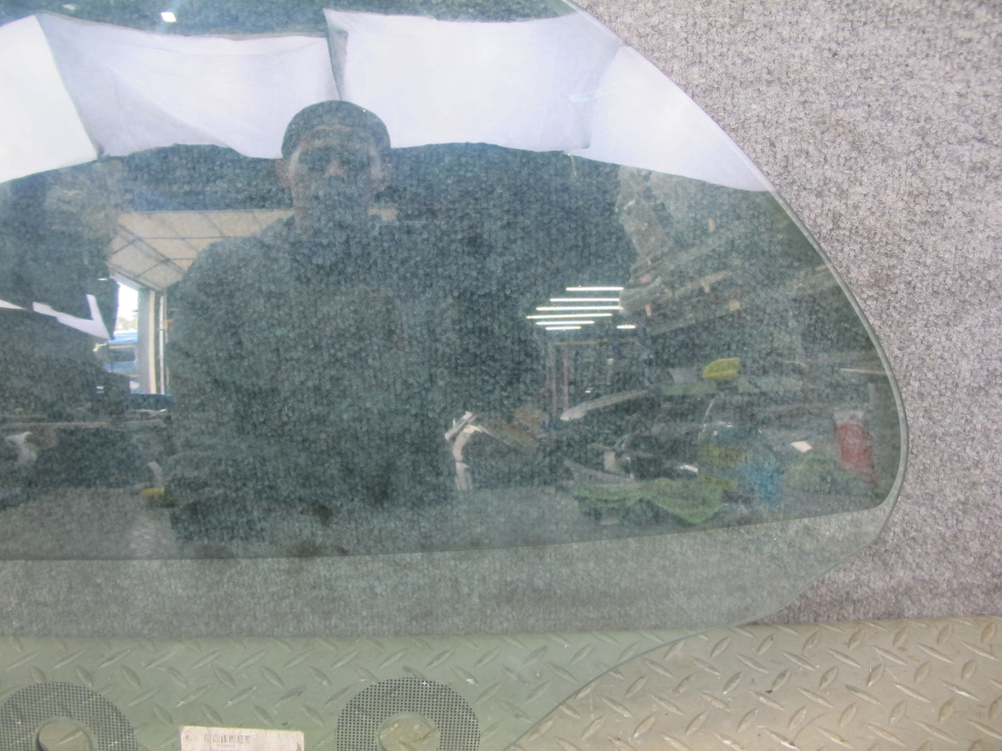 2012-2018 BMW F12 M6 Convertible Rear Left Driver Side Quarter Glass Window