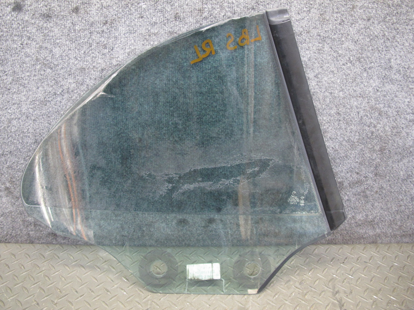 2012-2018 BMW F12 M6 Convertible Rear Left Driver Side Quarter Glass Window