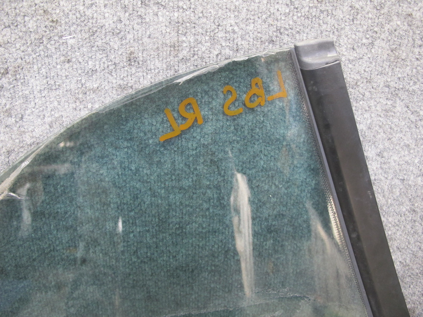 2012-2018 BMW F12 M6 Convertible Rear Left Driver Side Quarter Glass Window