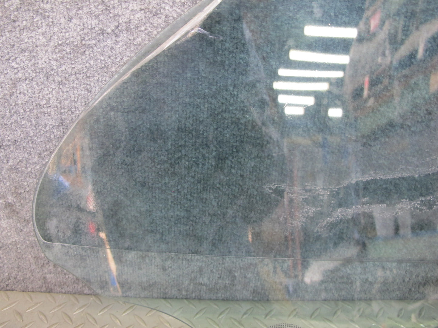 2012-2018 BMW F12 M6 Convertible Rear Left Driver Side Quarter Glass Window