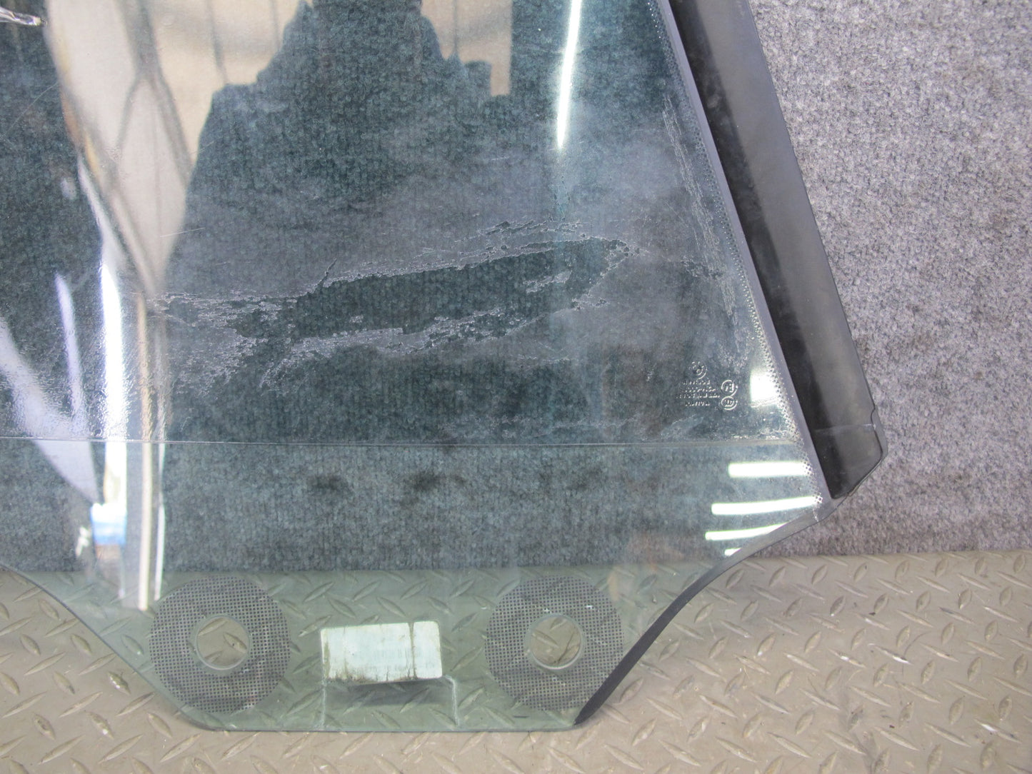 2012-2018 BMW F12 M6 Convertible Rear Left Driver Side Quarter Glass Window