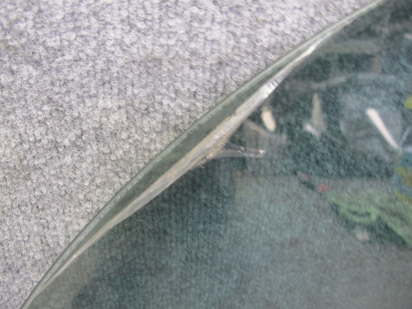 2012-2018 BMW F12 M6 Convertible Rear Left Driver Side Quarter Glass Window