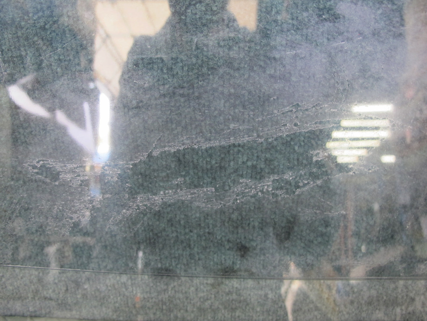 2012-2018 BMW F12 M6 Convertible Rear Left Driver Side Quarter Glass Window