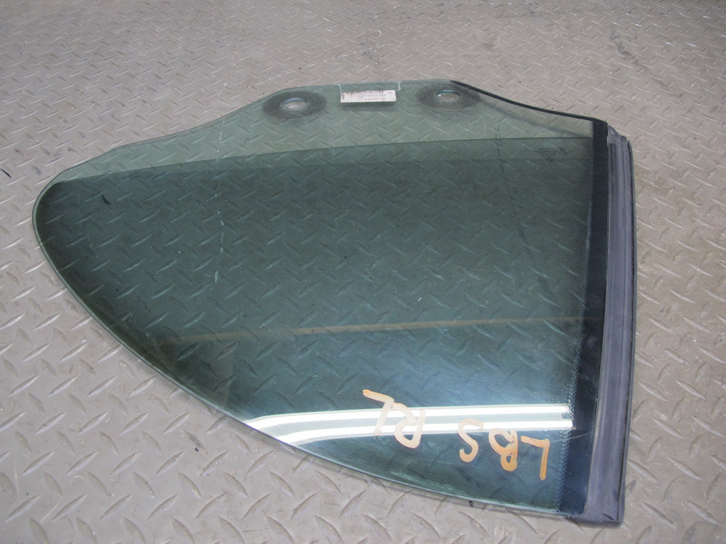 2012-2018 BMW F12 M6 Convertible Rear Left Driver Side Quarter Glass Window