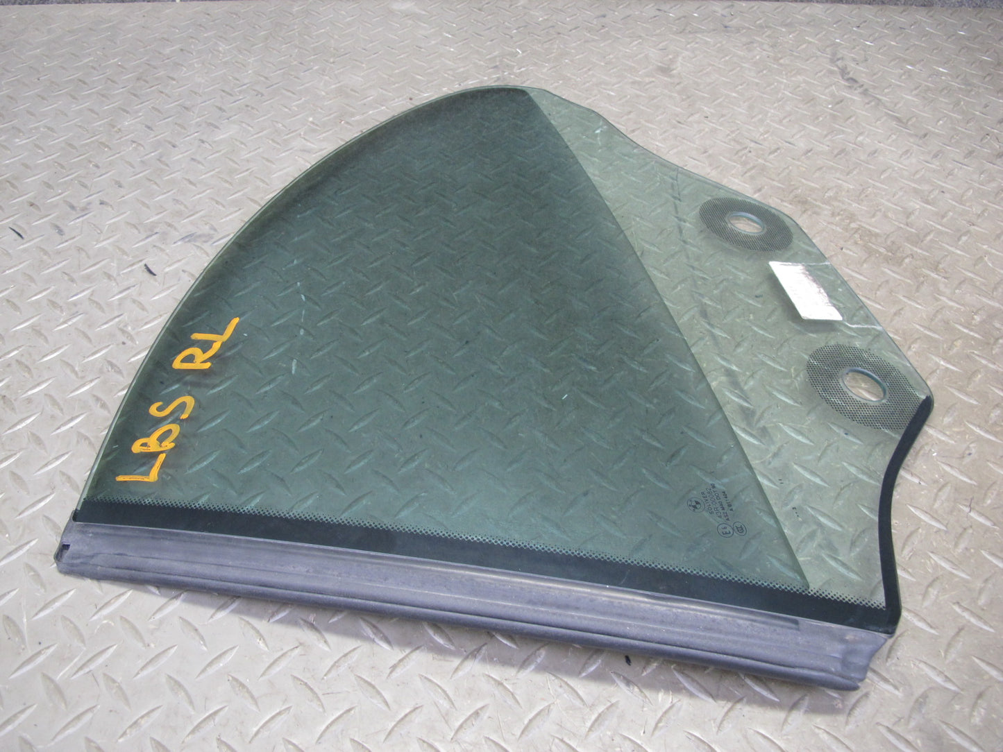 2012-2018 BMW F12 M6 Convertible Rear Left Driver Side Quarter Glass Window