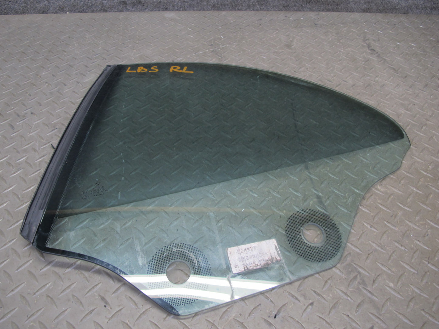 2012-2018 BMW F12 M6 Convertible Rear Left Driver Side Quarter Glass Window