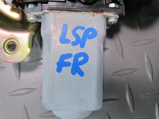 01-06 Lexus UCF30L LS430 Front Right Door Window Regulator w Motor OEM