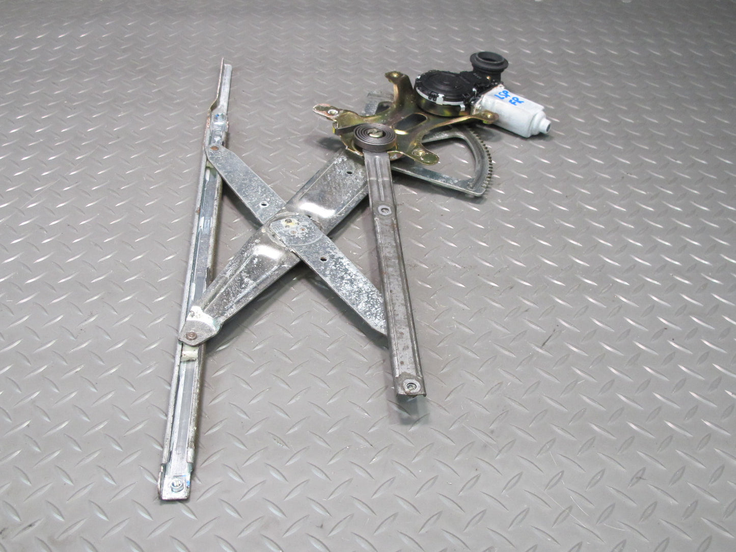 01-06 Lexus UCF30L LS430 Front Right Door Window Regulator w Motor OEM