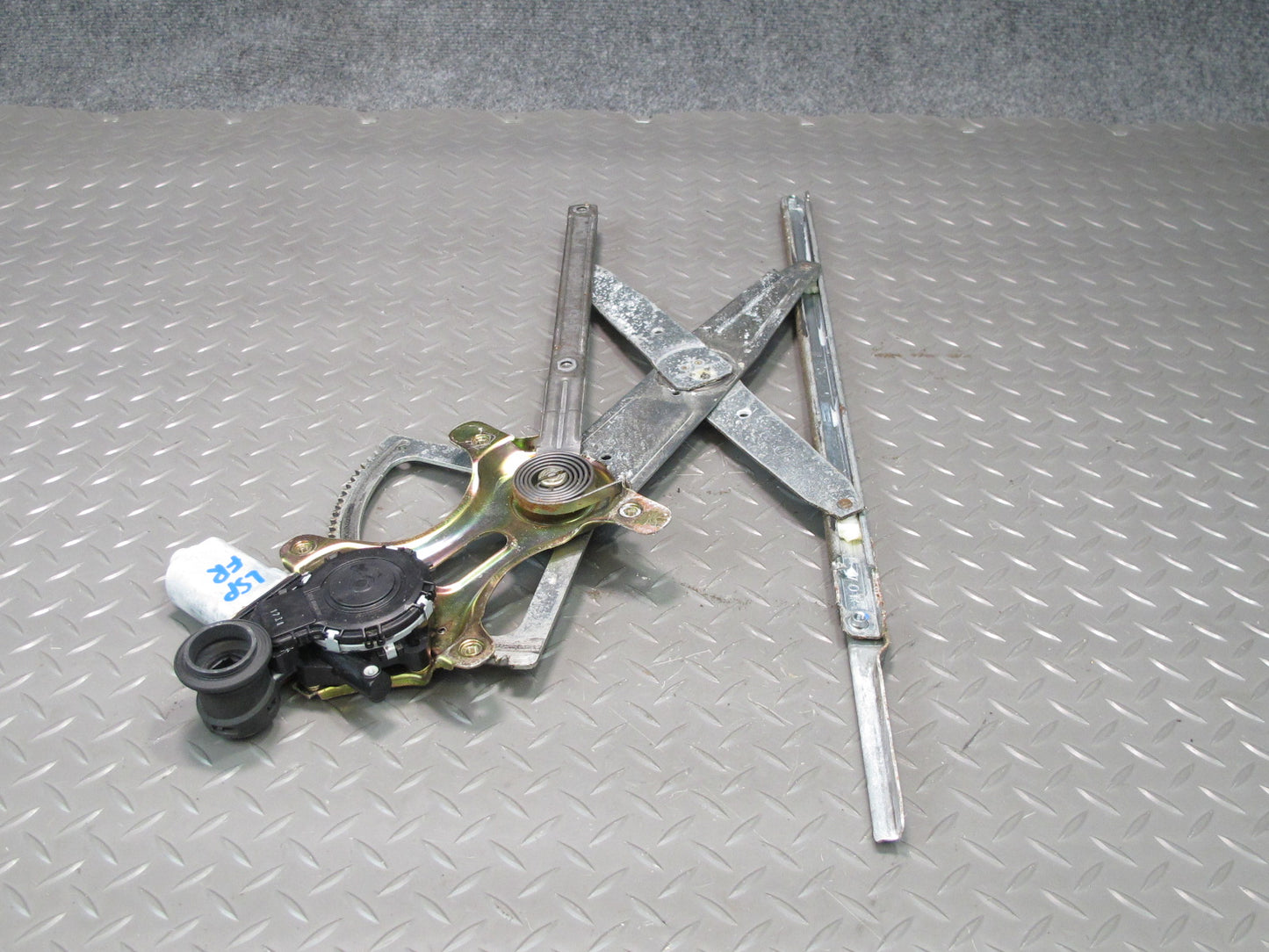 01-06 Lexus UCF30L LS430 Front Right Door Window Regulator w Motor OEM