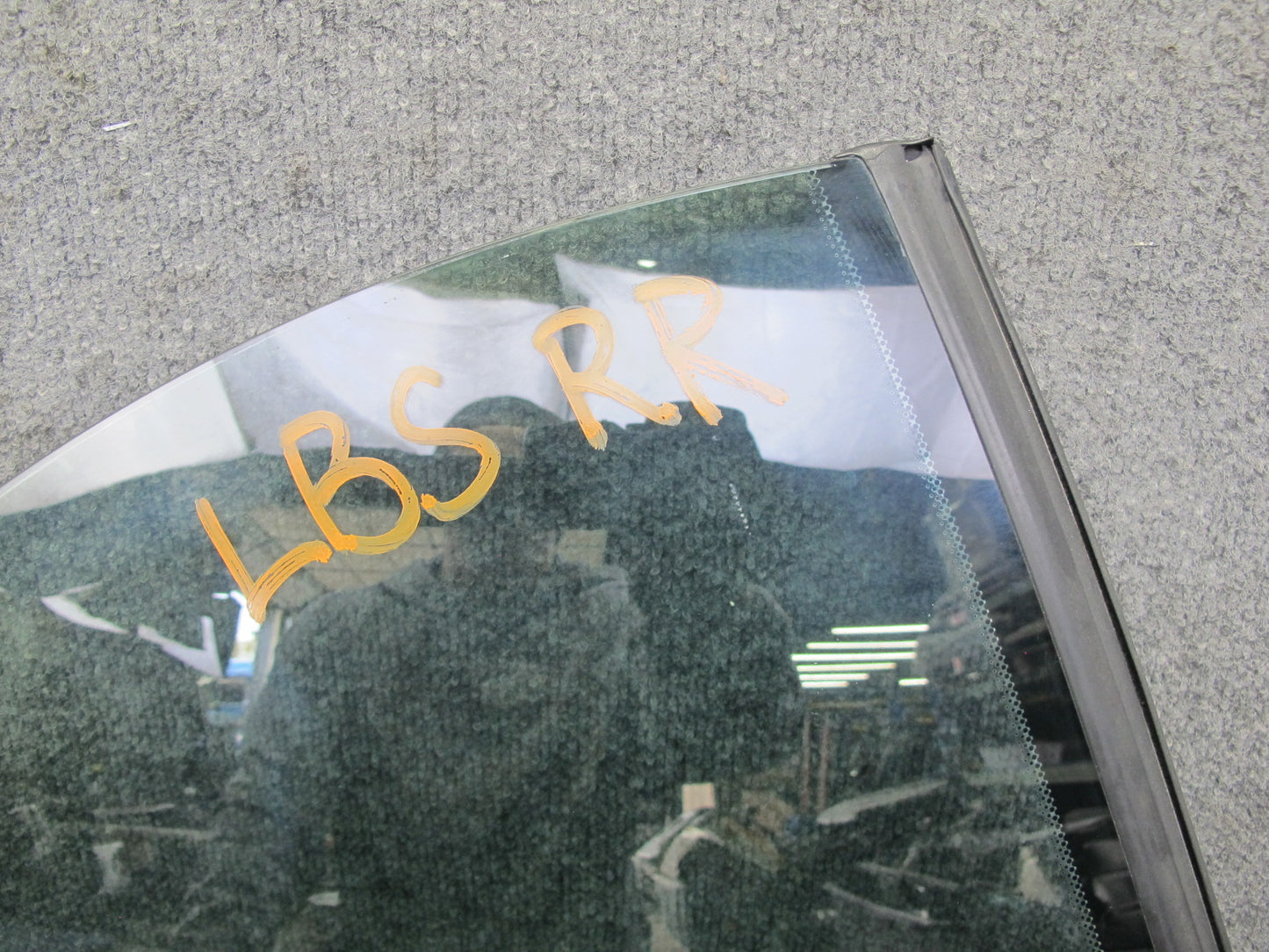 2012-2018 BMW F12 M6 Convertible Rear Right Pass Side Quarter Glass Window