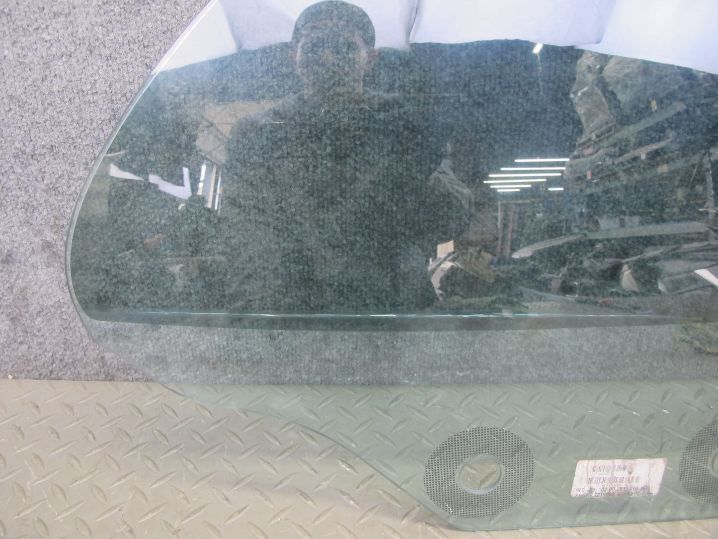 2012-2018 BMW F12 M6 Convertible Rear Right Pass Side Quarter Glass Window