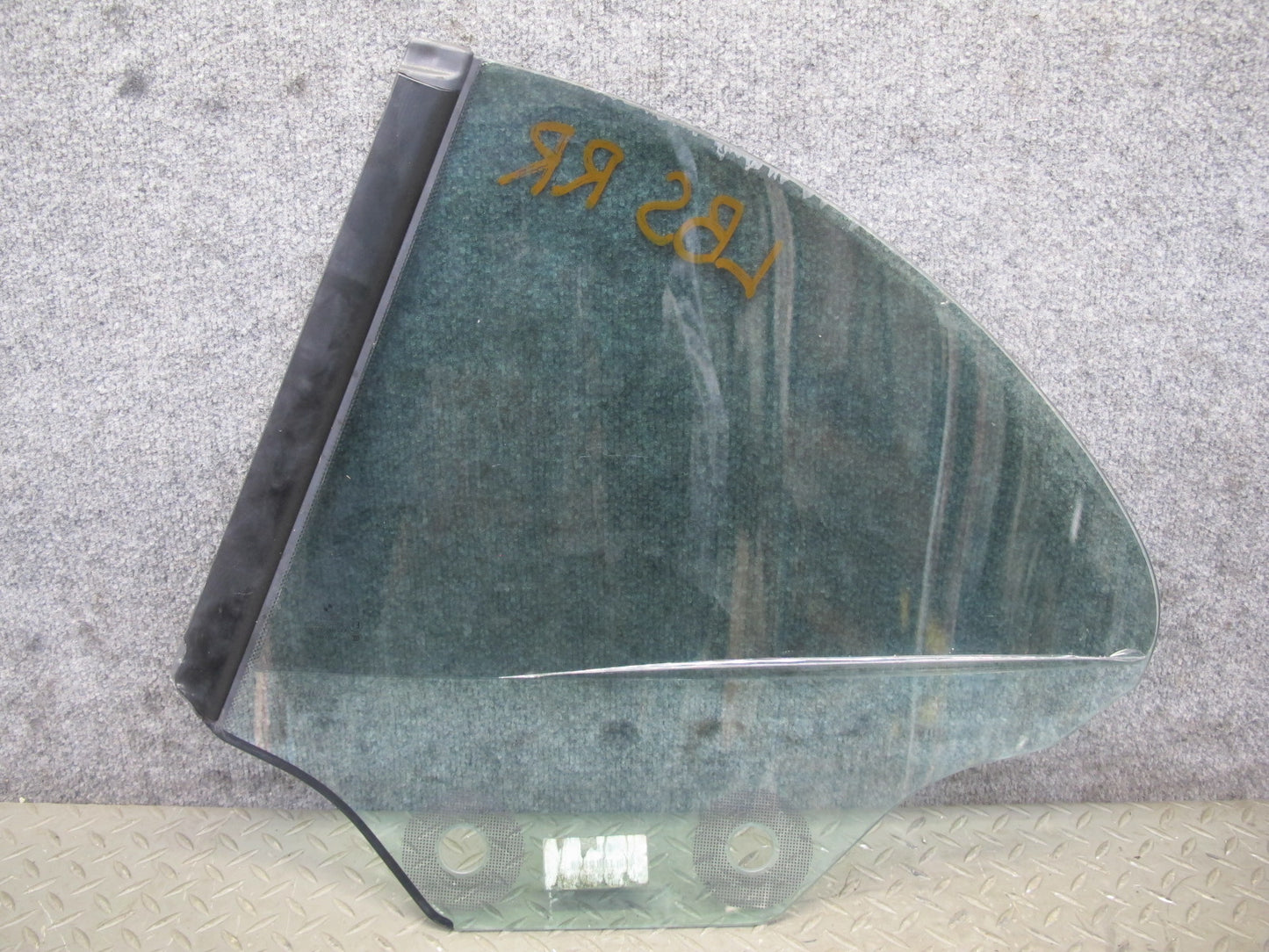 2012-2018 BMW F12 M6 Convertible Rear Right Pass Side Quarter Glass Window