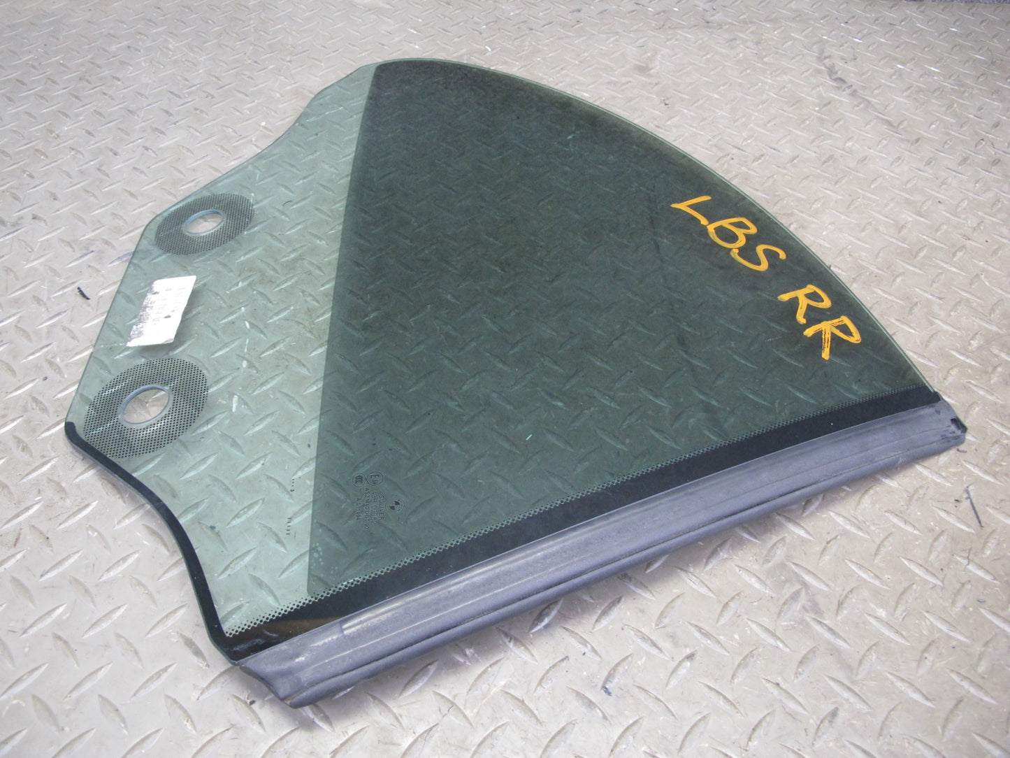 2012-2018 BMW F12 M6 Convertible Rear Right Pass Side Quarter Glass Window