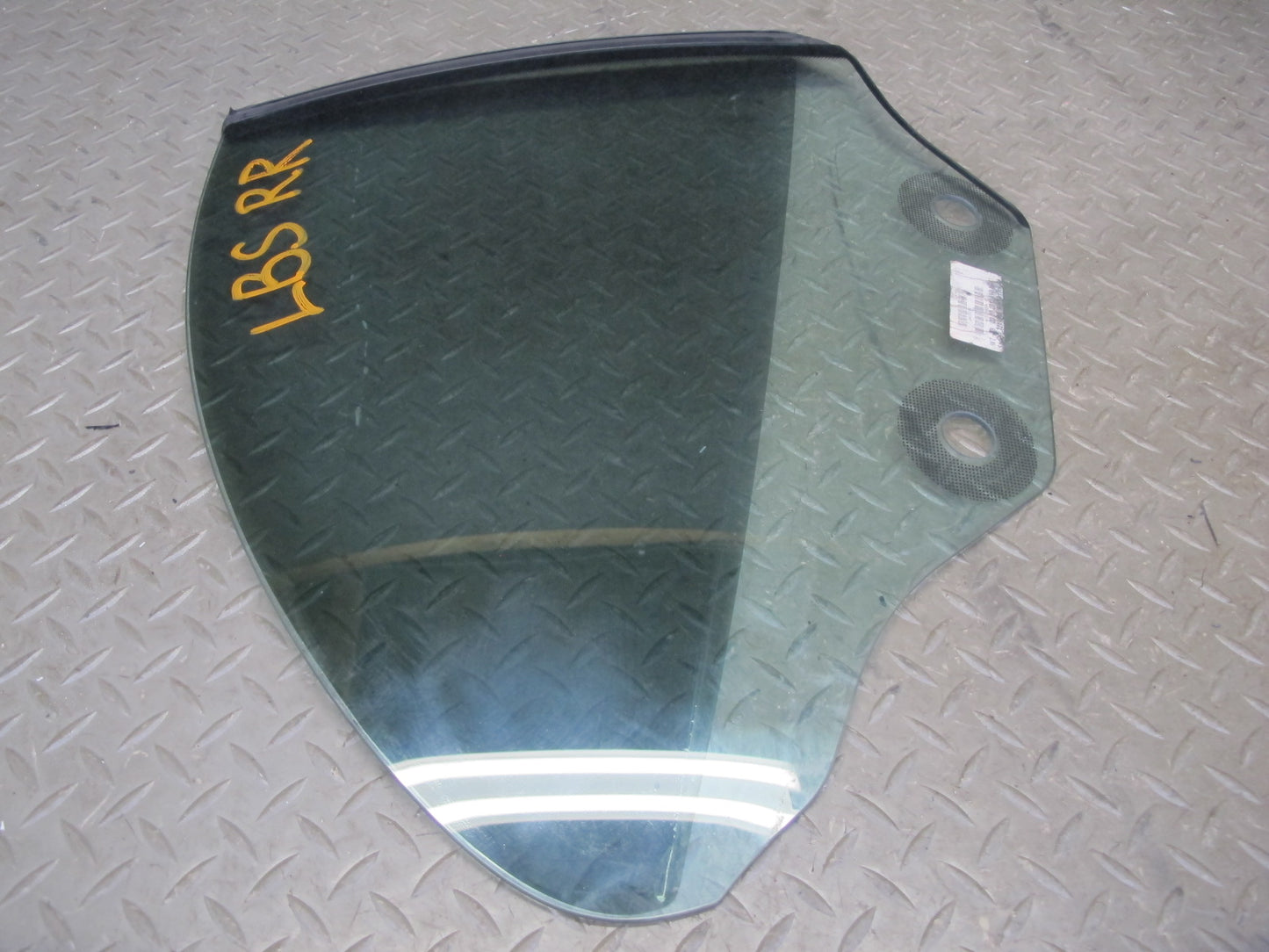 2012-2018 BMW F12 M6 Convertible Rear Right Pass Side Quarter Glass Window