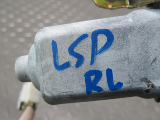 01-06 Lexus UCF30L LS430 Rear Left Door Window Regulator w Motor OEM