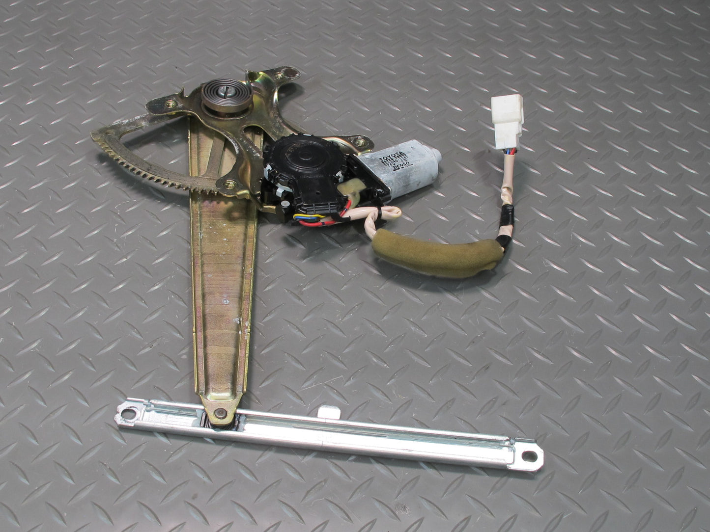 01-06 Lexus UCF30L LS430 Rear Left Door Window Regulator w Motor OEM