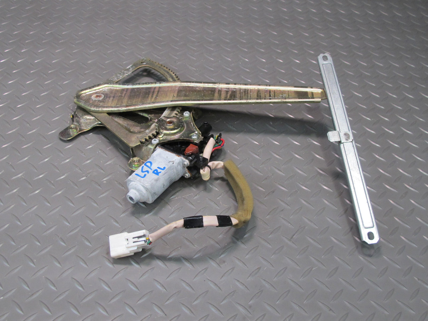 01-06 Lexus UCF30L LS430 Rear Left Door Window Regulator w Motor OEM