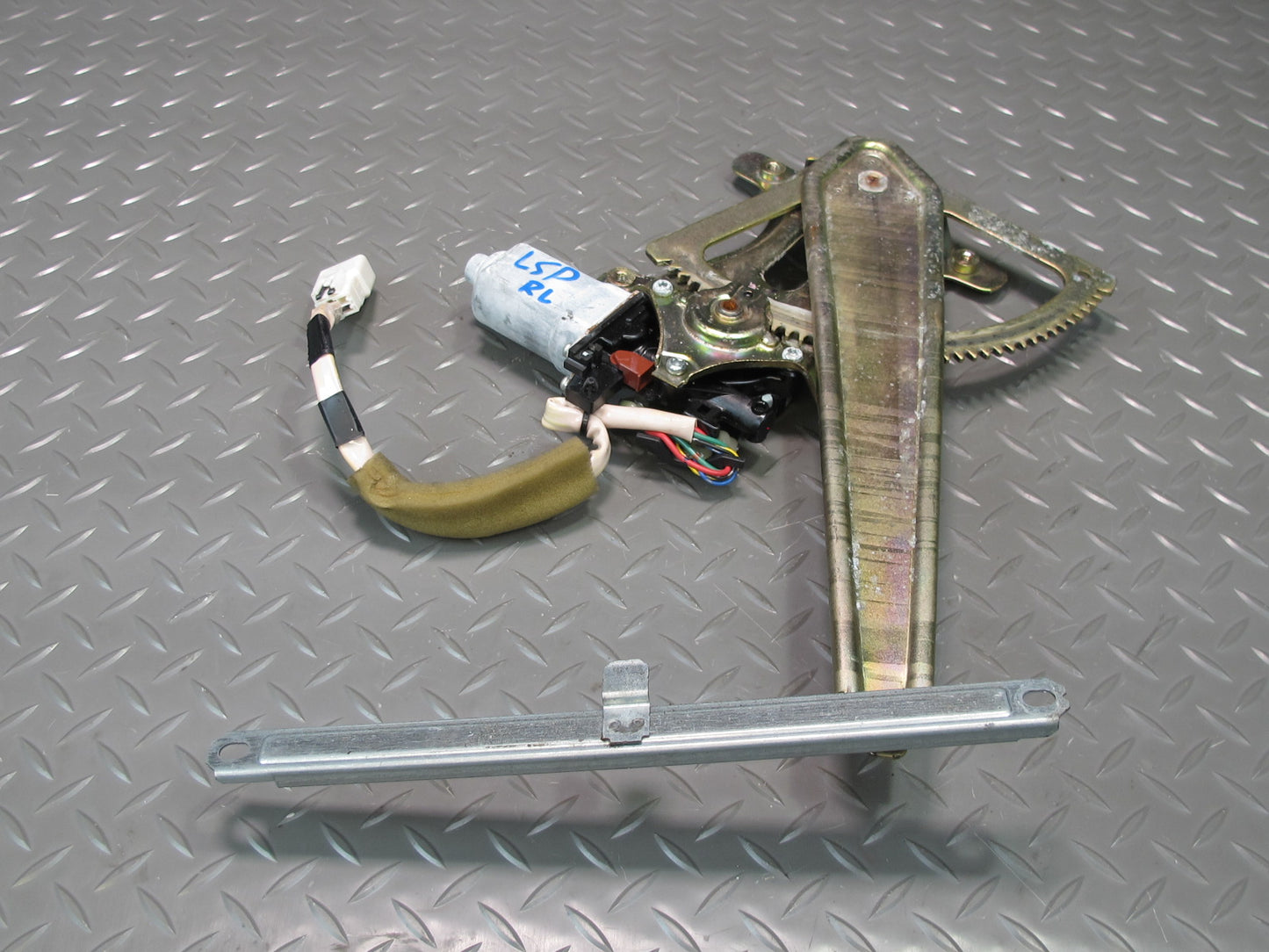 01-06 Lexus UCF30L LS430 Rear Left Door Window Regulator w Motor OEM