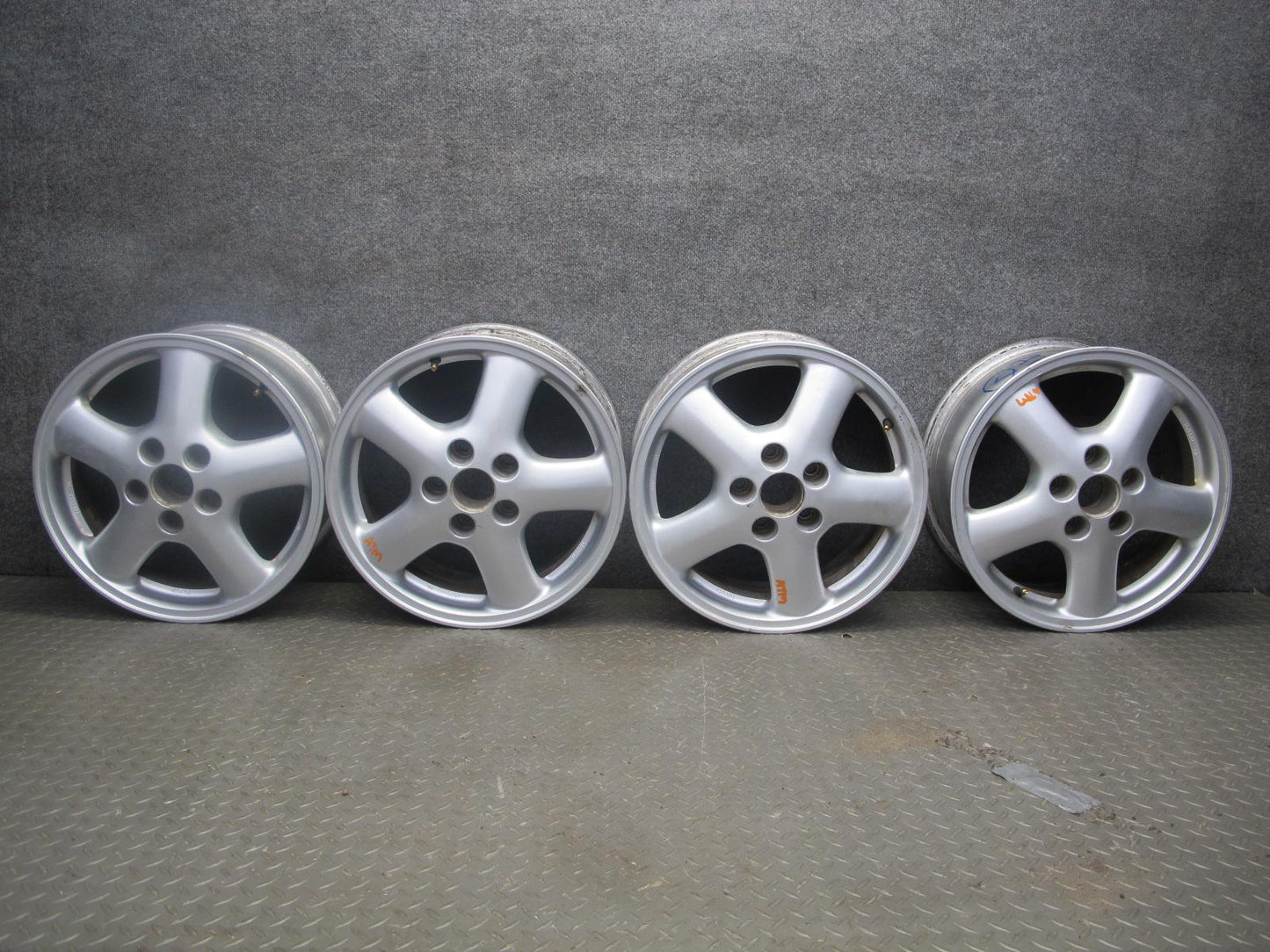 96-00 Toyota MARK2 JZX100 Set of 4 Alloy R16 16" Wheel Rim 16x6.5J ET50 OEM
