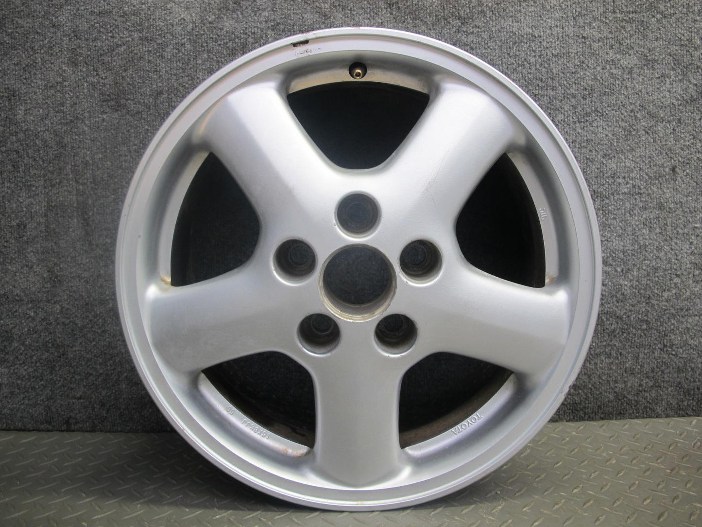 96-00 Toyota MARK2 JZX100 Set of 4 Alloy R16 16" Wheel Rim 16x6.5J ET50 OEM
