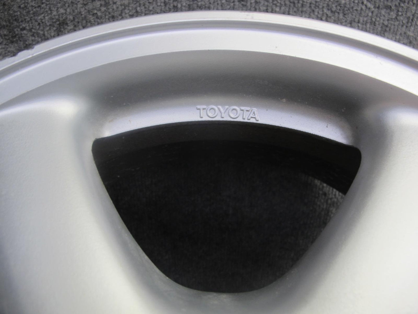 96-00 Toyota MARK2 JZX100 Set of 4 Alloy R16 16" Wheel Rim 16x6.5J ET50 OEM